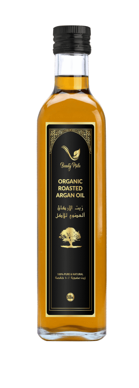 ORGANIC ARGAN OIL 500 ml