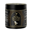 black soap coco vanilla 200 gr